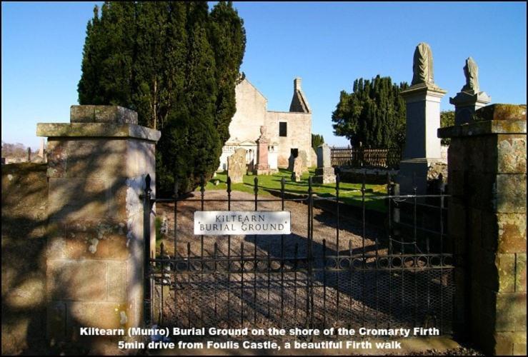 Foulis Castle Gate Lodge Evanton Zewnętrze zdjęcie