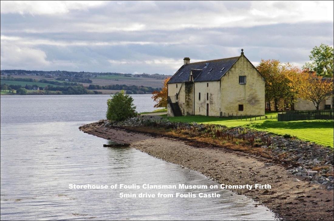Foulis Castle Gate Lodge Evanton Zewnętrze zdjęcie