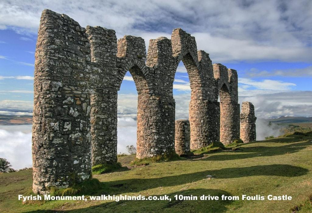 Foulis Castle Gate Lodge Evanton Zewnętrze zdjęcie